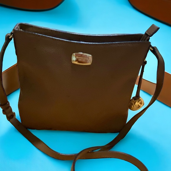 NWOT Michael Kors Brown Bag - Picture 1 of 6